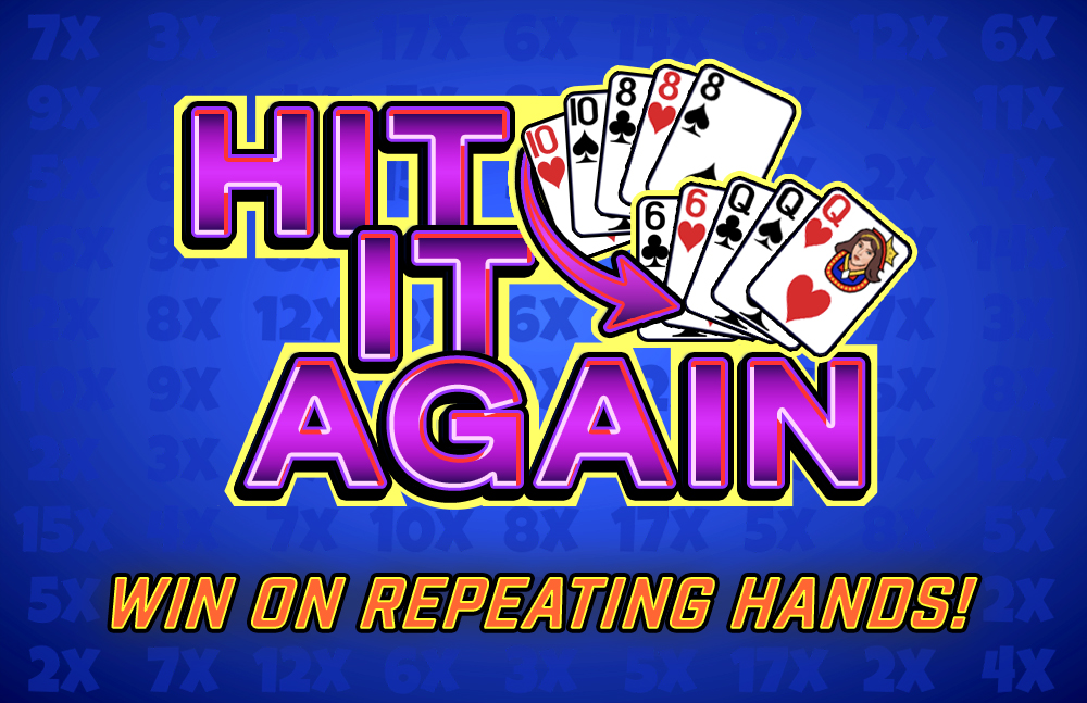 Hit It Again Poker